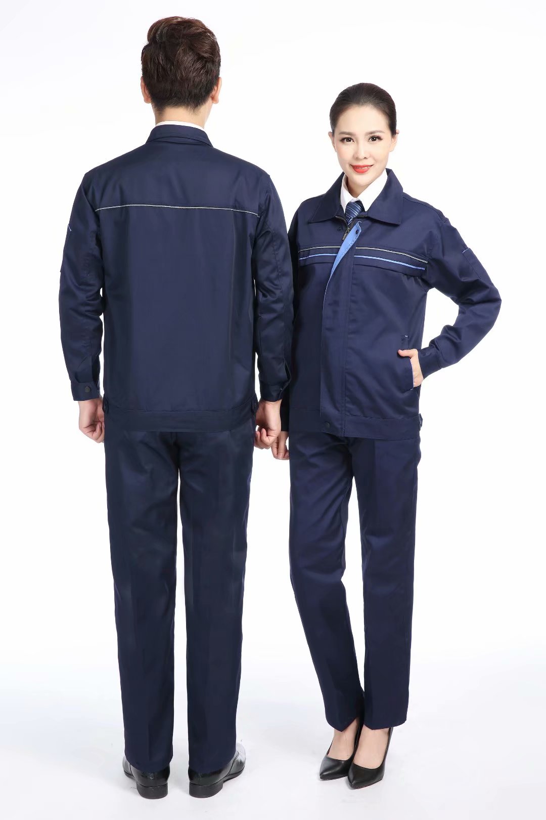 工作服男装春秋套装 工作服男装春秋套装