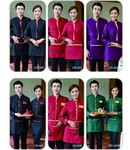 酒店工作服定做