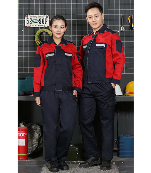 西安工作服定制 西安工作服定制